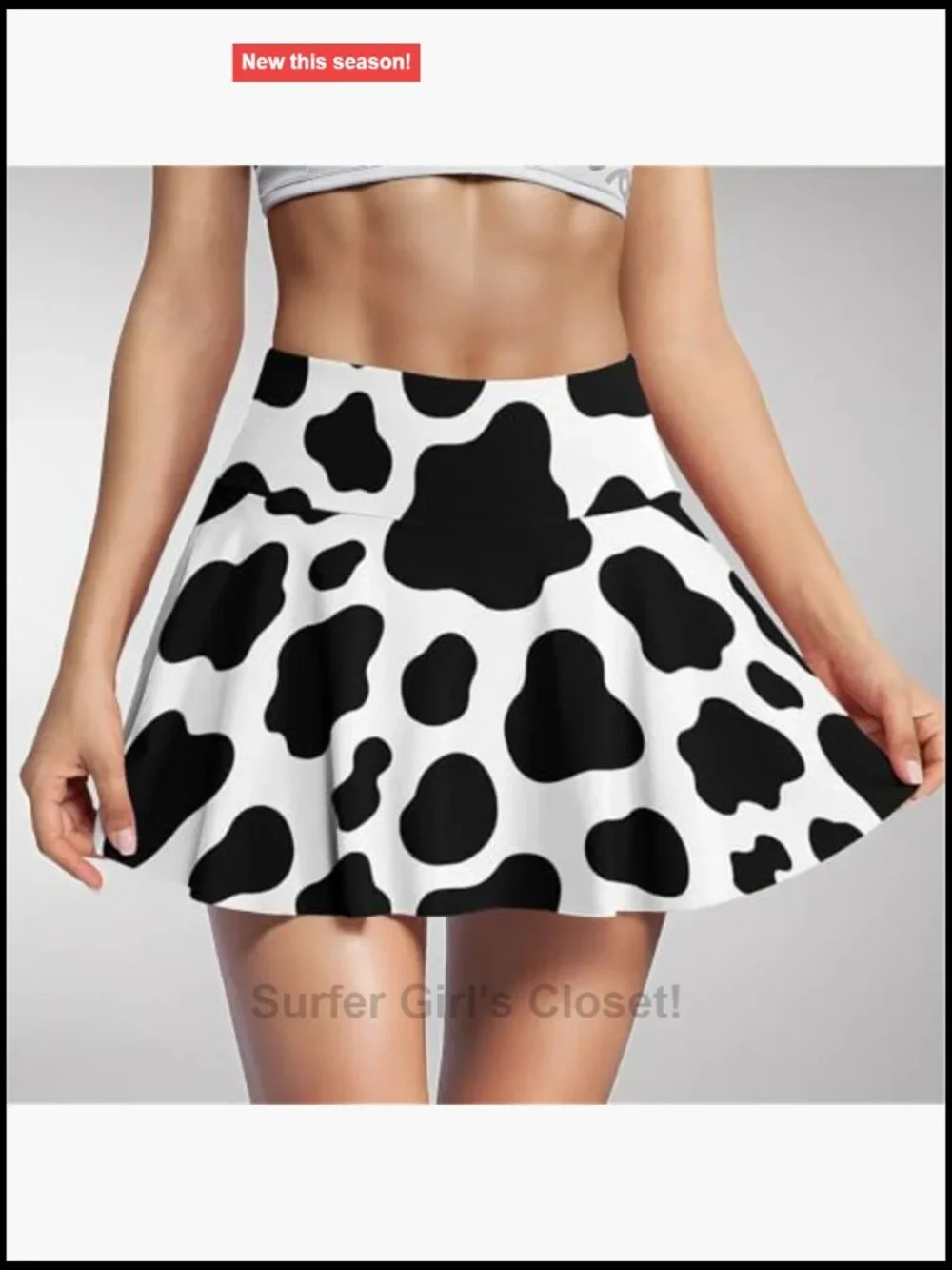Tennis Skirt with Pockets Inner Shorts High Waisted Athletic Golf Skort Running